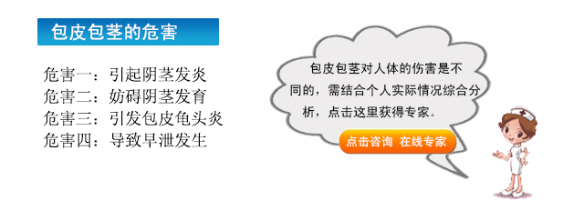 包皮覆盖龟头，危害不容忽视。